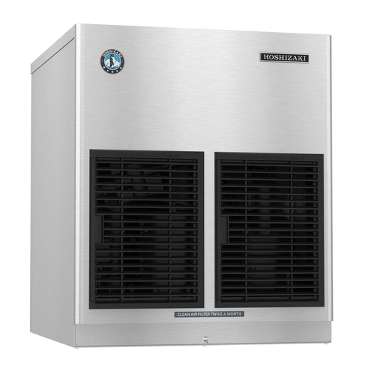 Hoshizaki FD-1002MRJZ-C cubelet icemaker, remote-cooled, stainless steel exterior.