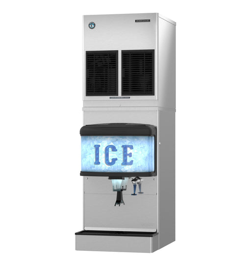 Hoshizaki FD-1002MRJZ-C Cubelet Icemaker, remote-cooled, stainless steel exterior.