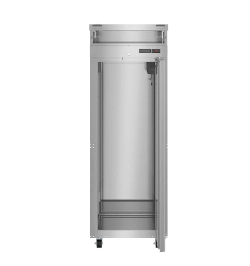 Hoshizaki HC1A-FS-FS heated cabinet, single section pass thru, full stainless steel doors with lock.