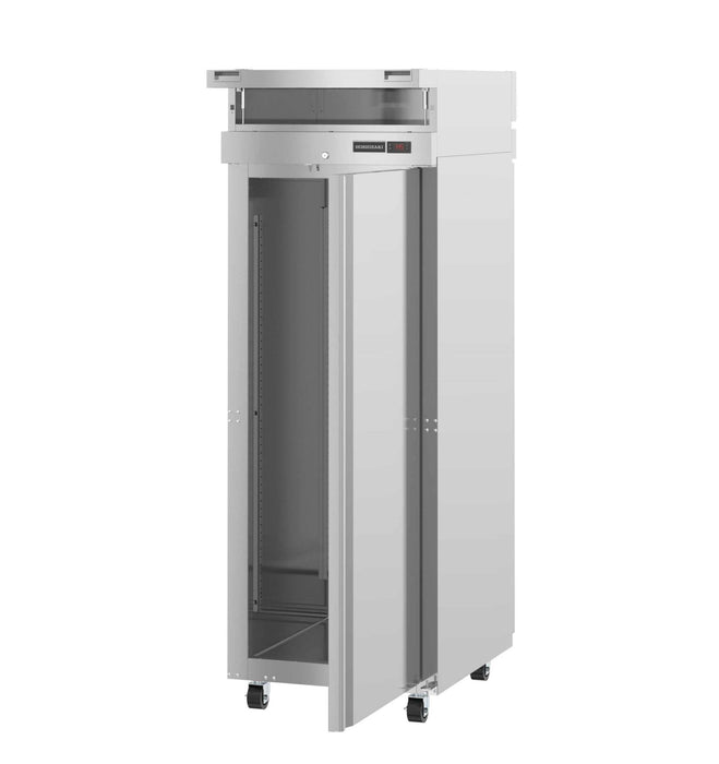 Hoshizaki HC1A-FS-FS heated cabinet with stainless steel doors, single section, pass-thru design.