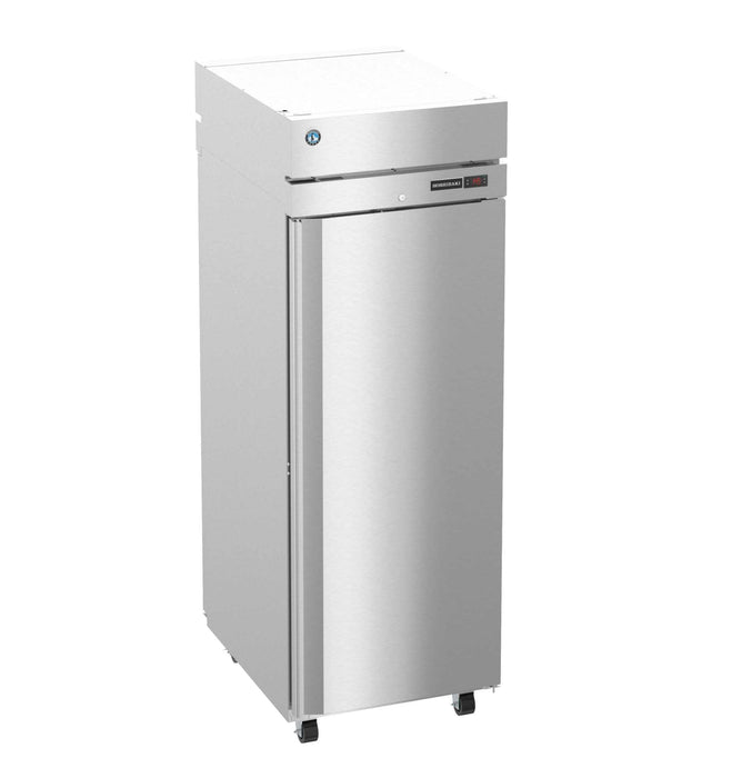 Hoshizaki HC1A-FS-FS Single Section Heated Cabinet, stainless steel doors, energy-efficient design.