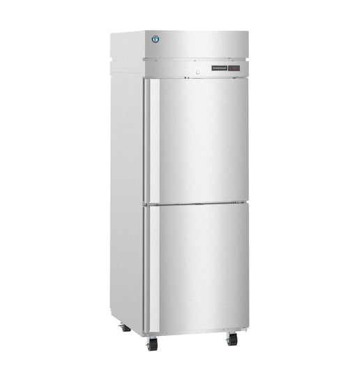 Hoshizaki HC1A-HS-HS heated cabinet, single section pass-thru, stainless steel doors with lock.