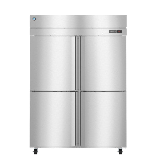 Hoshizaki HC2A-HS-HS heated cabinet with two half stainless steel doors.