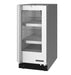 Hoshizaki HR15A-G undercounter refrigerator with single section glass door.