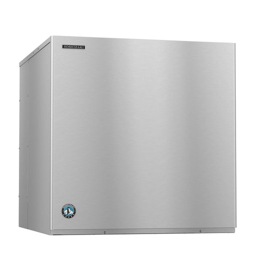 Hoshizaki KMH-2100SRJZ Crescent Cuber Icemaker, remote-cooled stainless steel unit.