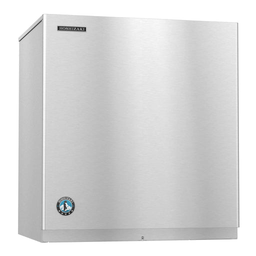 Hoshizaki KMS-2000MLJ Crescent Cuber Icemaker, stainless steel, remote-cooled, produces up to 1861 lbs of ice.