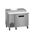 Hoshizaki PR46B Refrigerated Single Section Pizza Prep Table with Stainless Door