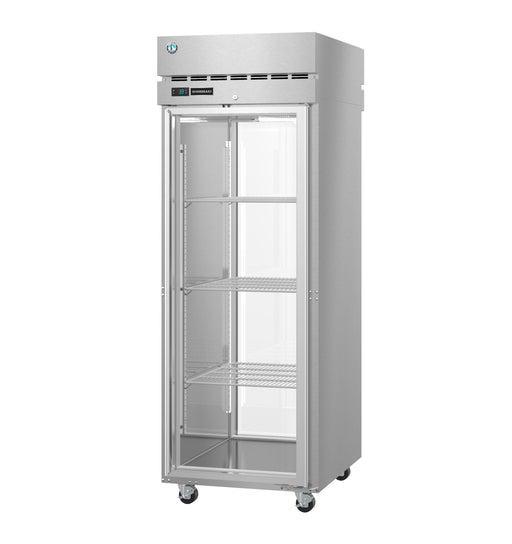 Hoshizaki Refrigerator PT1A-FG-FG, Single Section Pass Thru Upright with Full Glass Door and Lock.