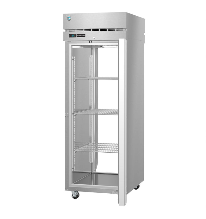 Hoshizaki Refrigerator PT1A-FG-FG, Single Section Pass Thru Upright with Glass Door