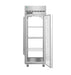 Hoshizaki Refrigerator PT1A-FG-FG, Single Section Pass Thru, Full Glass Door, Stainless Steel.