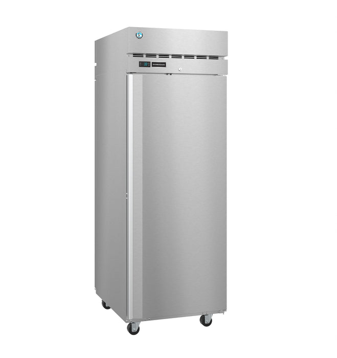 Hoshizaki Refrigerator PT1A-FS-FS, single section pass thru, full stainless steel door with lock, on casters, ENERGY STAR® qualified.