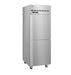 Hoshizaki Refrigerator PT1A-HS-HS, Single Section Pass Thru with Half Stainless Doors and Lock