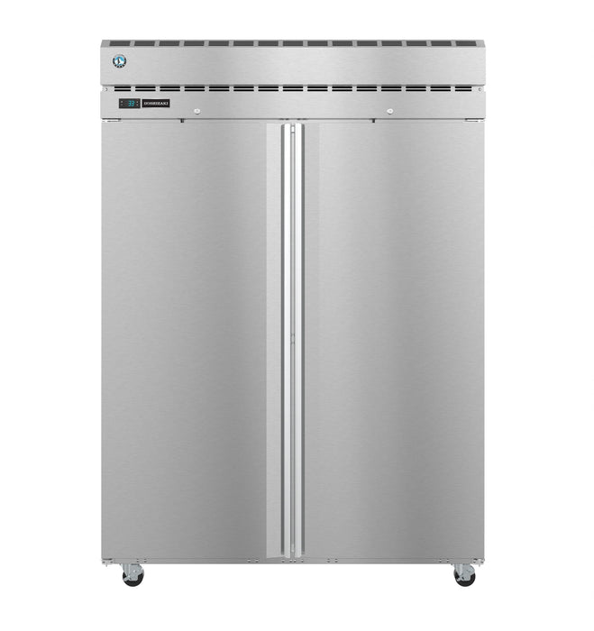 Hoshizaki Refrigerator PT2A-FS-FS, Two Section Stainless Steel Pass-Thru with Lockable Doors