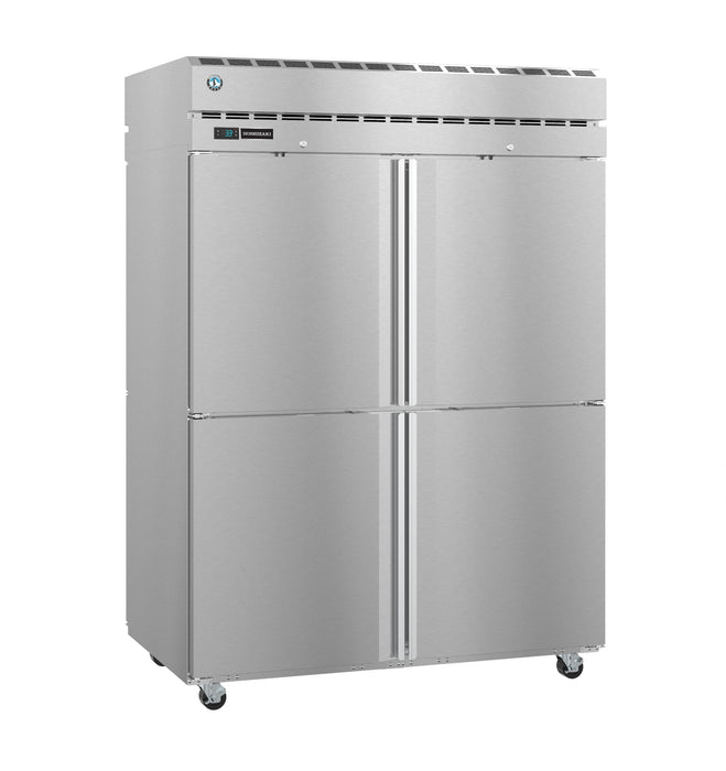 Hoshizaki Refrigerator PT2A-HS-HS with half stainless doors and digital controls