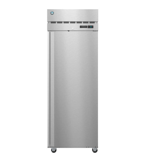 Hoshizaki R1A-FS Refrigerator, Single Section Upright with Full Stainless Steel Door and Lock