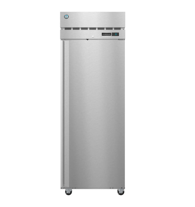 Hoshizaki R1A-FS Refrigerator, Single Section Upright with Full Stainless Steel Door and Lock