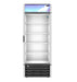 Hoshizaki RM-26-HC glass door refrigerator, single section merchandiser.