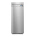 Hoshizaki RN1A-FS single section roll-in refrigerator with stainless steel door and lock.