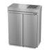 Hoshizaki RN2A-FS Refrigerator, two-section roll-in upright, stainless doors with lock.