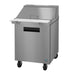 Hoshizaki SR27B-12M Mega Top Prep Table Refrigerator with Stainless Door