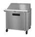 Hoshizaki SR36B-15M Single Section Mega Top Prep Table Refrigerator with Stainless Door