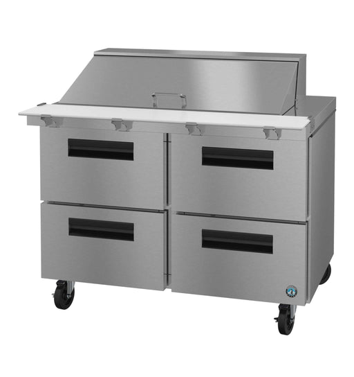 Hoshizaki SR48B-18MD4 stainless steel mega top prep table with drawers