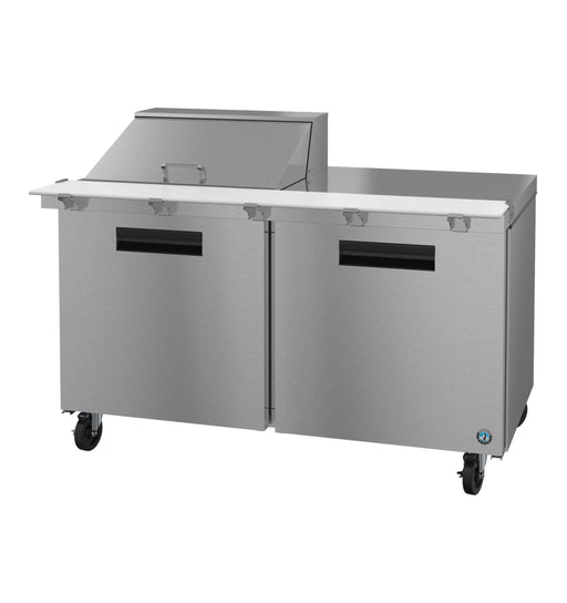 Hoshizaki SR60B-12M Two Section Mega Top Refrigerator Prep Table with Stainless Doors