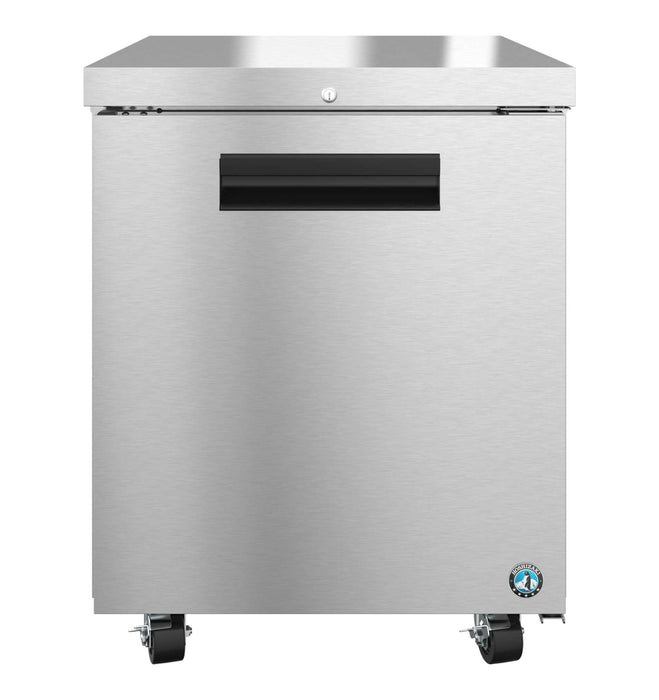 Hoshizaki UR27B-01 Single Section Undercounter Refrigerator with Stainless Door and Lock