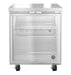 Hoshizaki UR27B-GLP01 Undercounter Refrigerator with Full Glass Door.