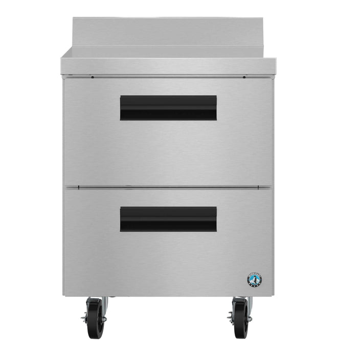 Hoshizaki WR27B-D2 Stainless Worktop Refrigerator with Drawers